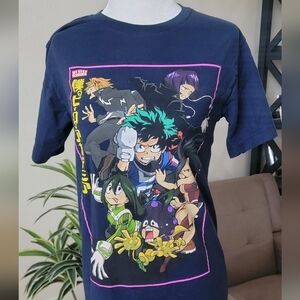 My Hero Academia Graphic Tee size Small.
